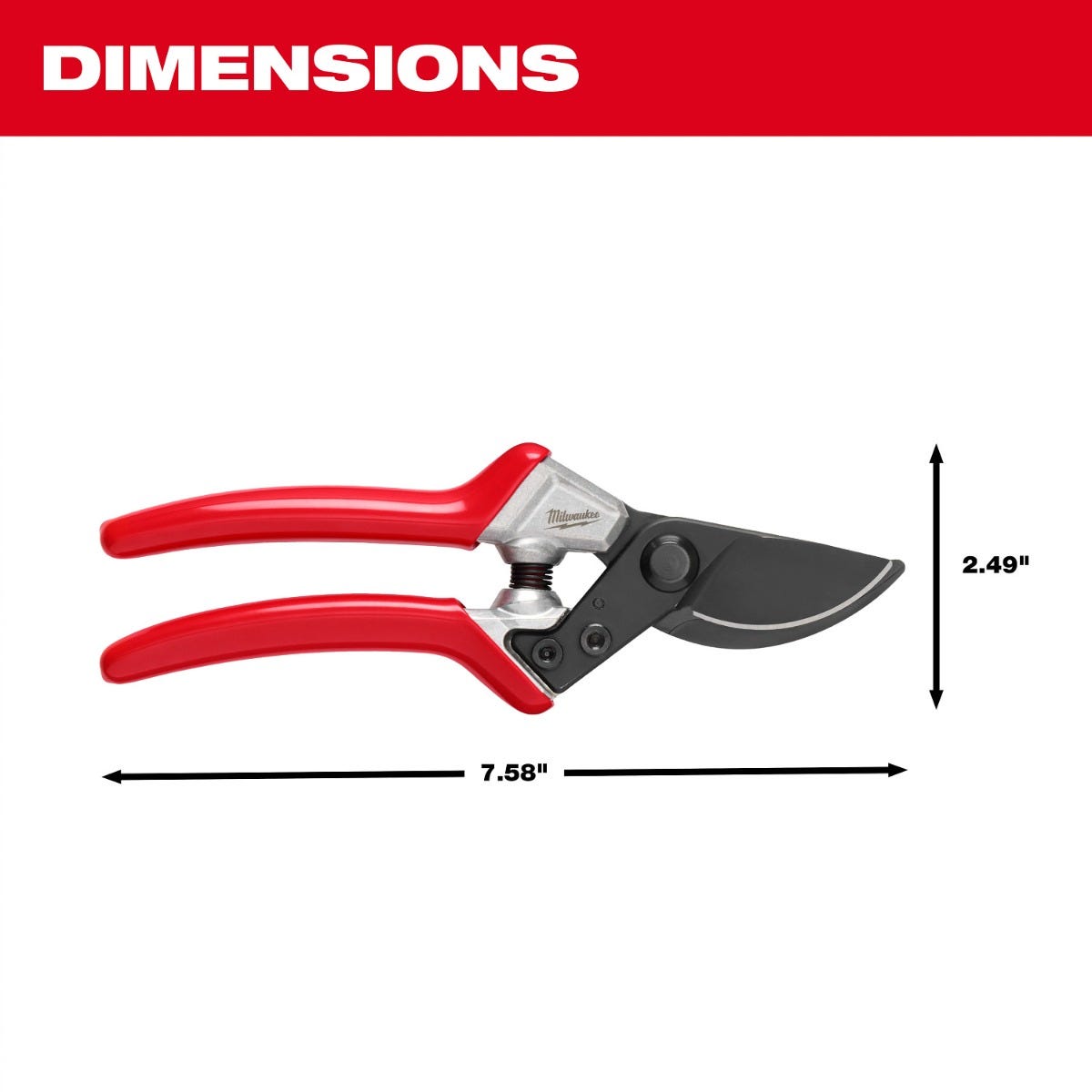 Milwaukee 48-22-9363 3/4-in. Pruner