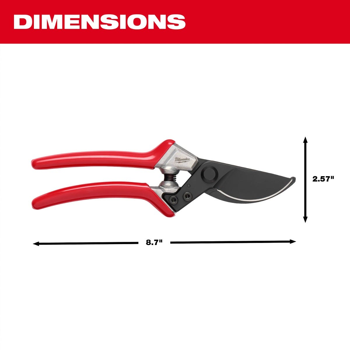 Milwaukee 48-22-9365 1-in. Pruner