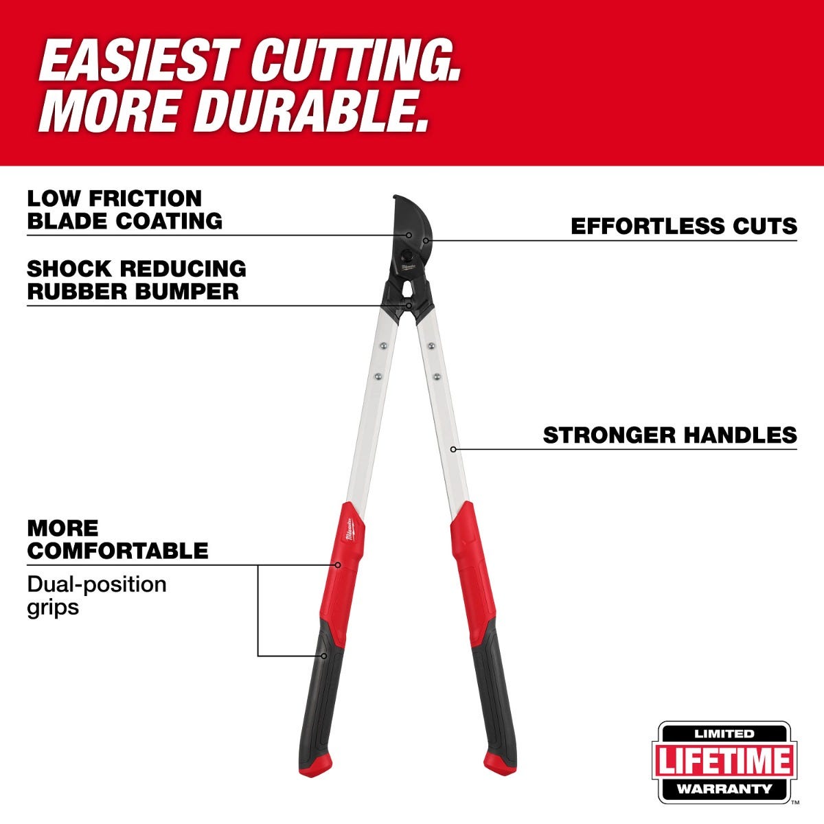 Milwaukee 48-22-9366 2-in. Lopper