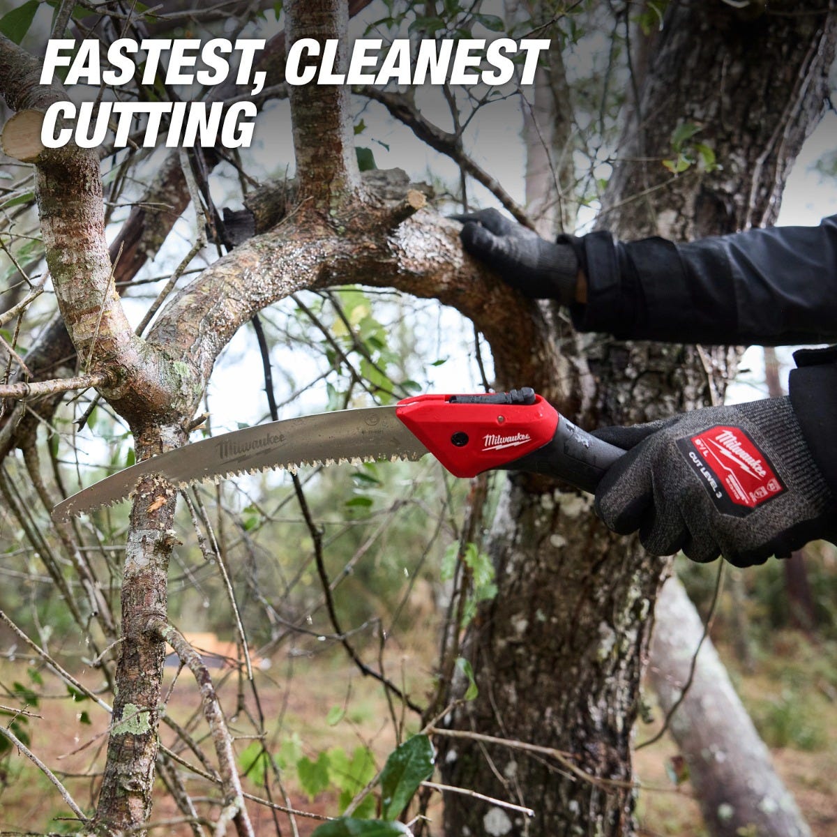 Milwaukee 48-22-9371 10-in. Folding Pruning Saw