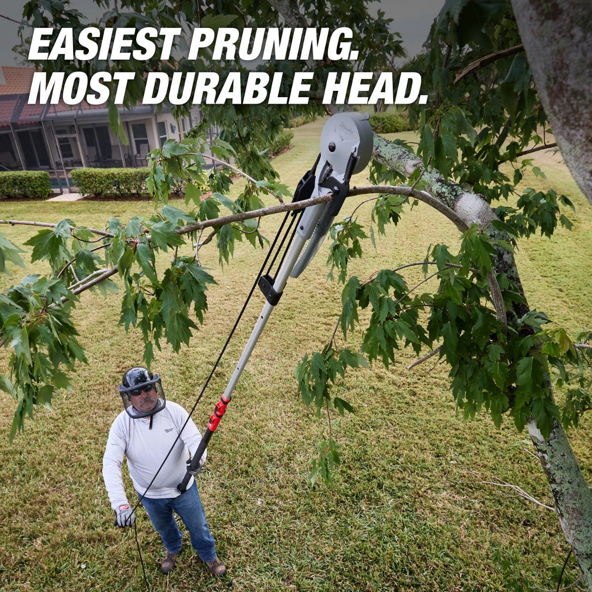 Milwaukee 48-22-9375 16-ft. Pole Saw & Pruner