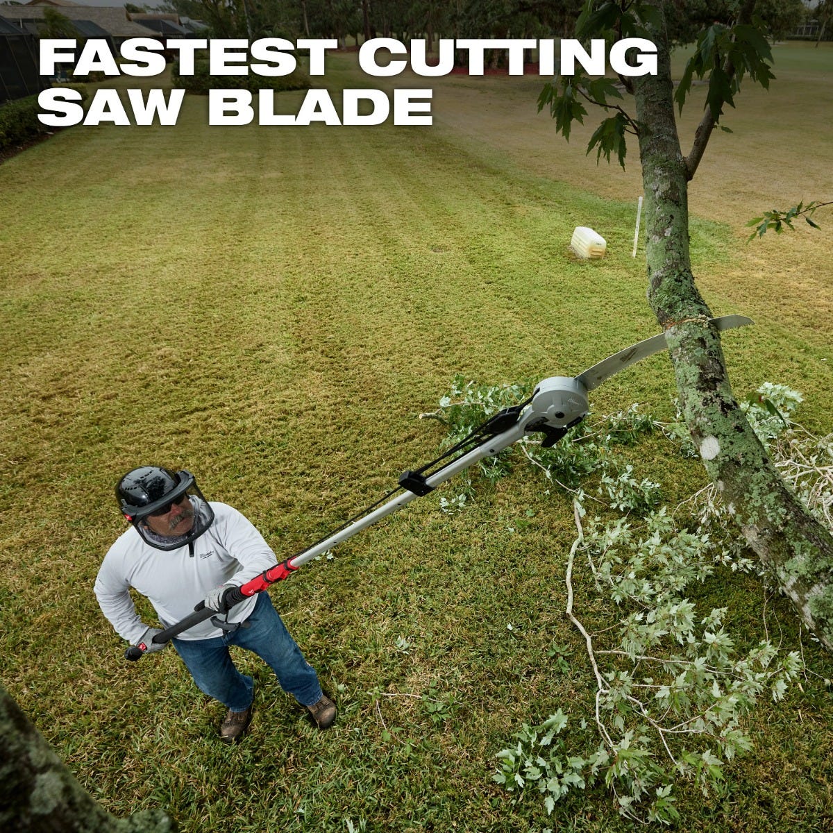 Milwaukee 48-22-9375 16-ft. Pole Saw & Pruner
