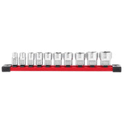 Milwaukee 48-22-9403 3/8-inch Drive 10-Piece Socket Set - SAE