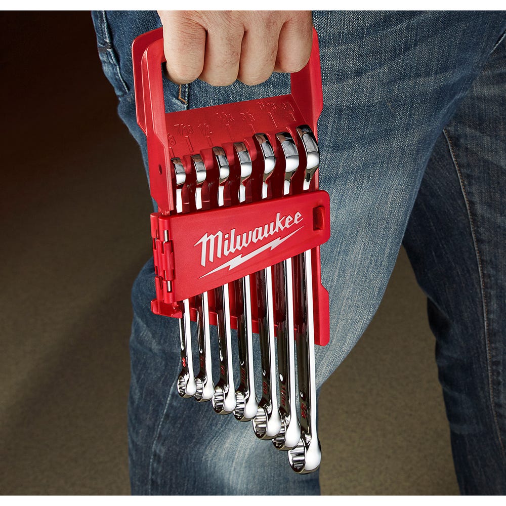Milwaukee 48-22-9407 7-Piece  Combination Wrench Set - SAE