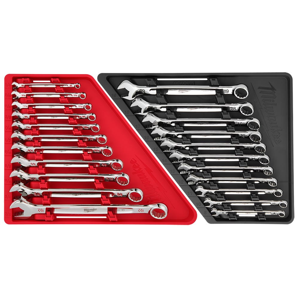 Milwaukee 48-22-9411 11pc SAE Combination Wrench Set