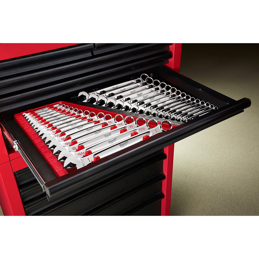 Milwaukee 48-22-9415 15-Piece  Combination Wrench Set - SAE