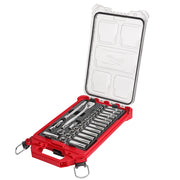 Milwaukee 48-22-9482 32-Piece 3/8” Metric Ratchet and Socket PACKOUT Set