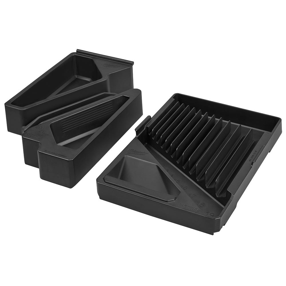 Milwaukee 48-22-9483 15pc Metric Combination Wrench Set with PACKOUT Compact Organizer