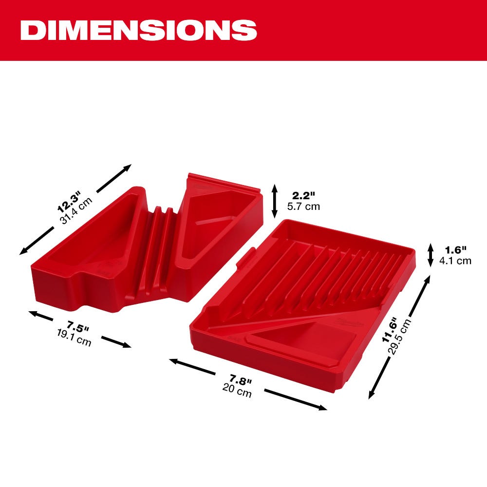 Milwaukee 48-22-9484 15pc SAE Combination Wrench Set with PACKOUT Compact Organizer
