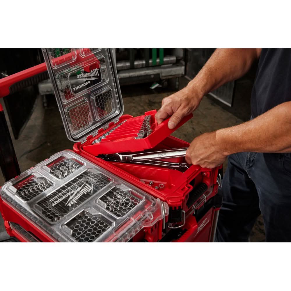 Milwaukee 48-22-9484T 15pc SAE Combination Wrench Trays – Tool Nut