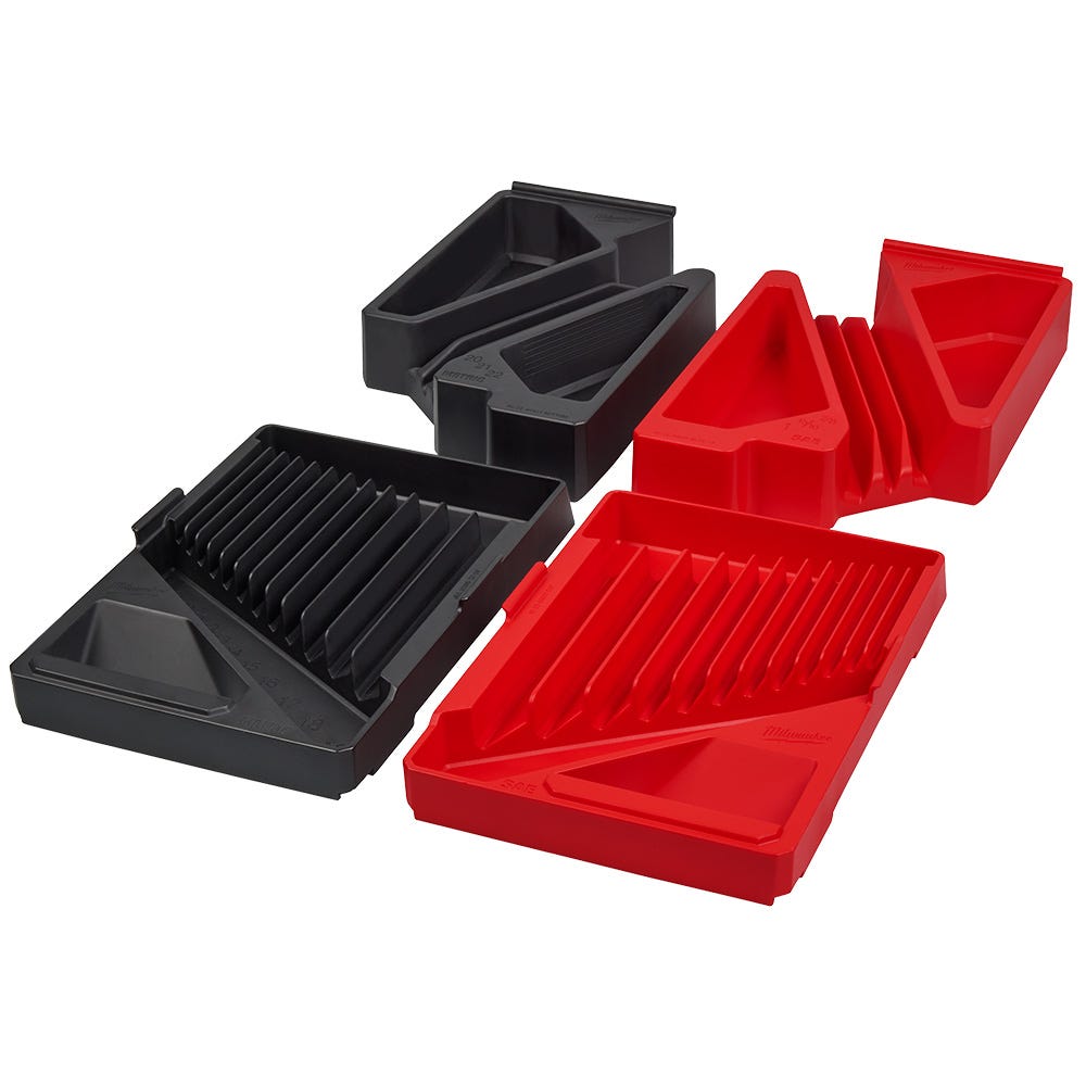 Milwaukee 48-22-9485 30pc Metric & SAE Combination Wrench Set with PACKOUT Organizer