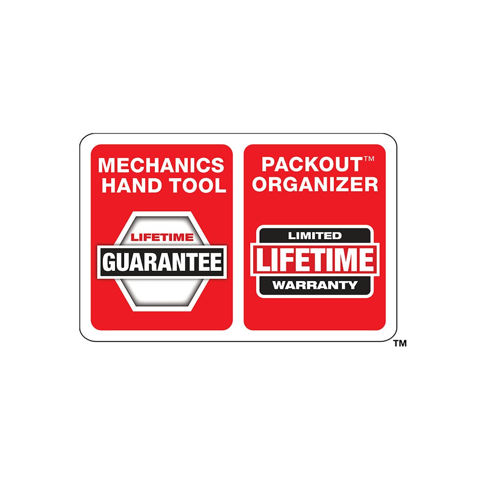 Milwaukee 48-22-9486 106-Piece 1/4" & 3/8” SAE/Metric Ratchet and Socket PACKOUT Set