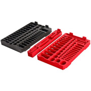 Milwaukee 48-22-9486T 106pc. 1/4-in. & 3/8-in. Drive Ratchet and Socket Trays, SAE & Metric