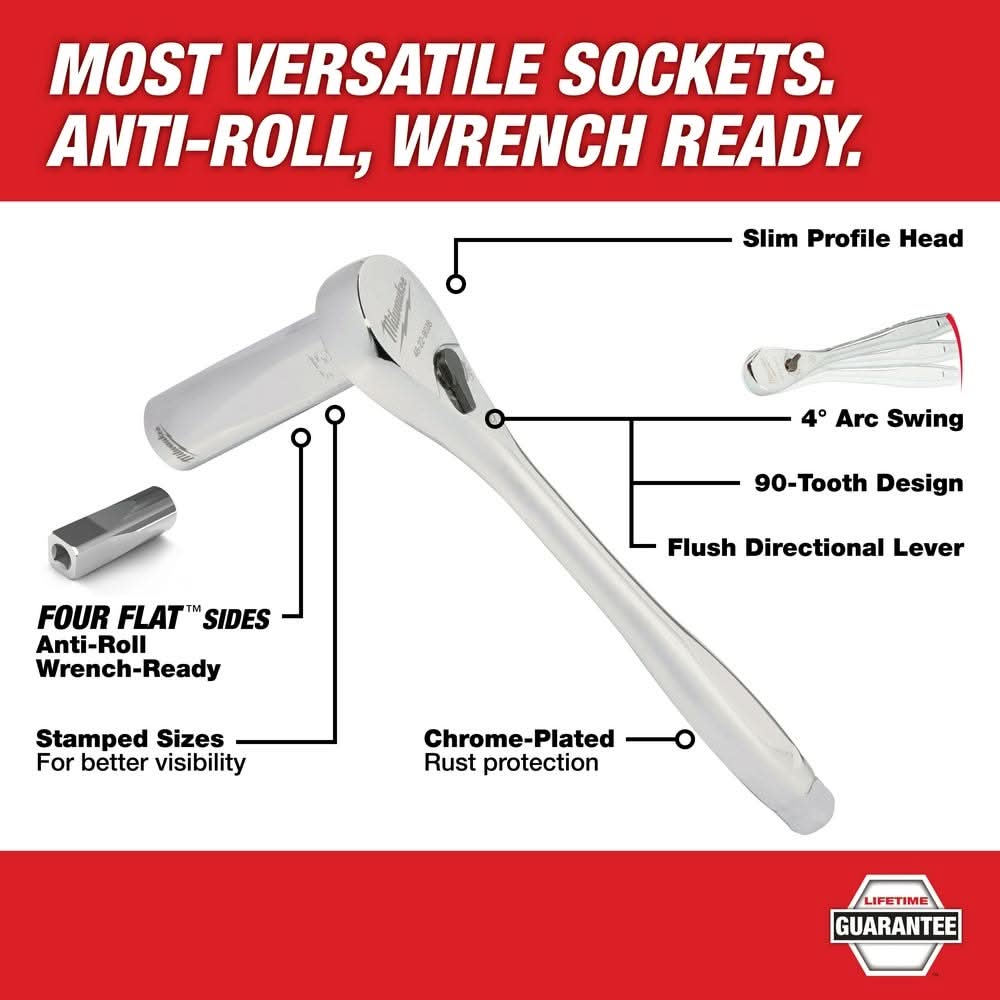 Milwaukee 48-22-9487 47pc 1/2
