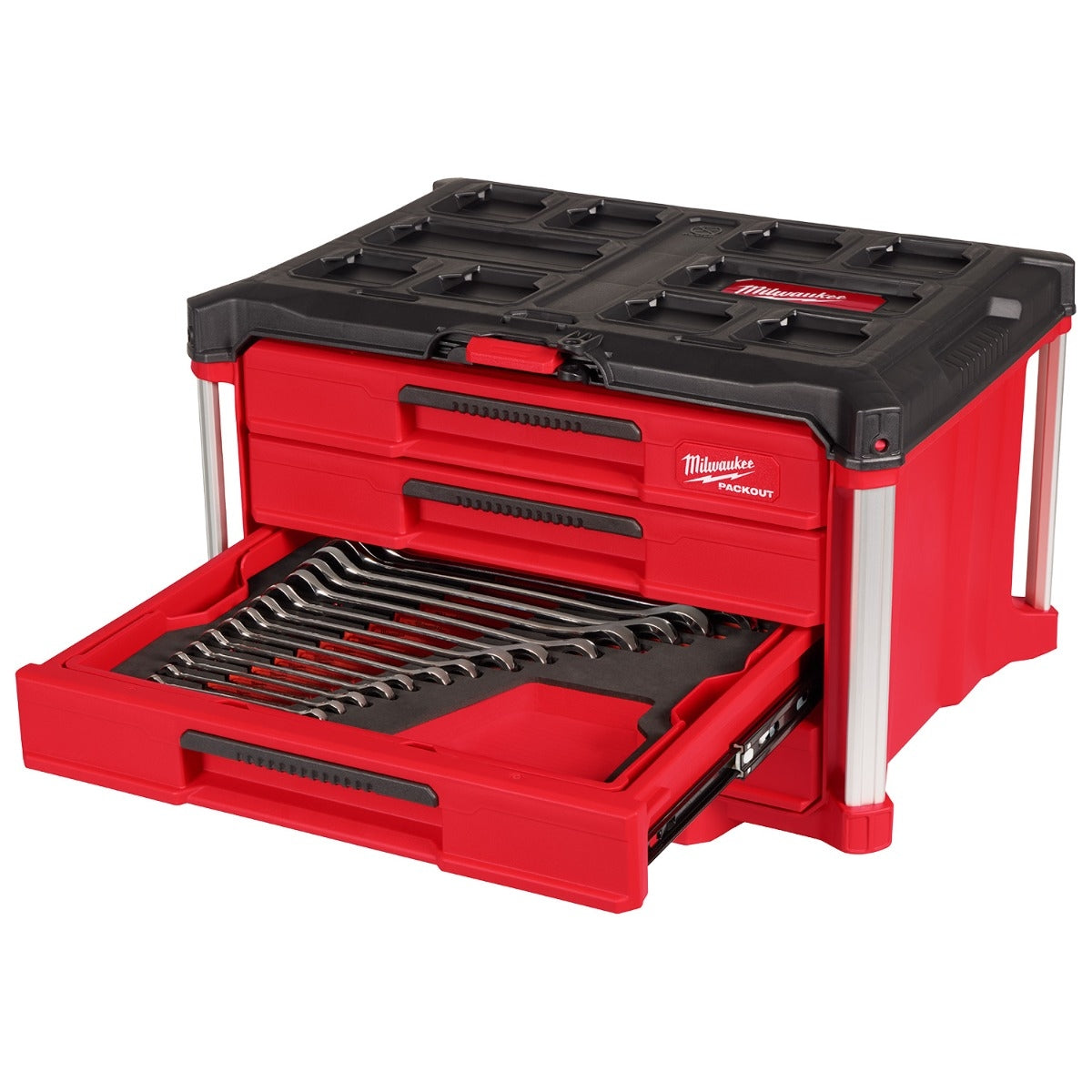 Milwaukee 48-22-9492 60-Piece Metric & SAE Combination Wrench Set