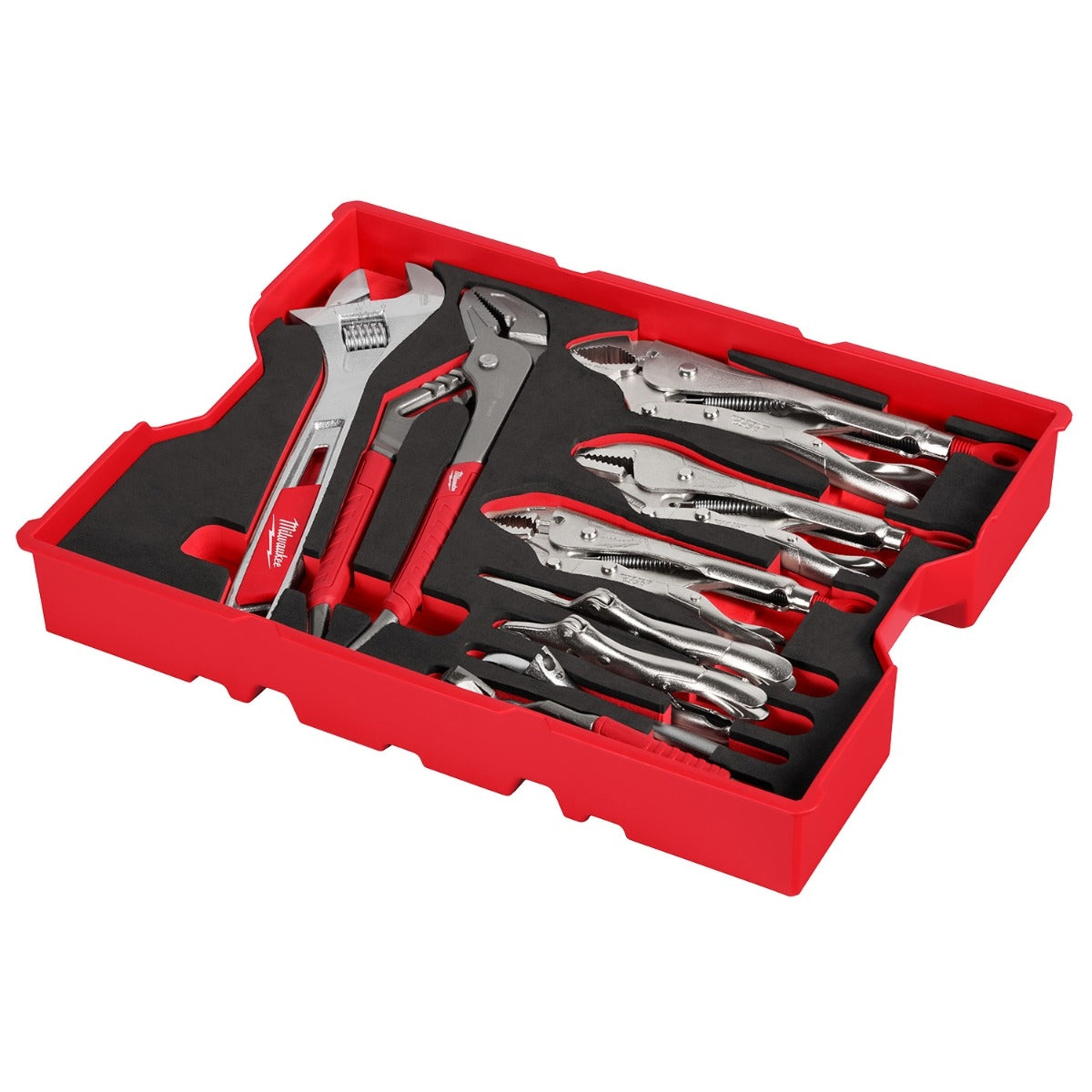 Milwaukee 48-22-9493 64-Piece Hand Tool Set with PACKOUT 4-Drawer