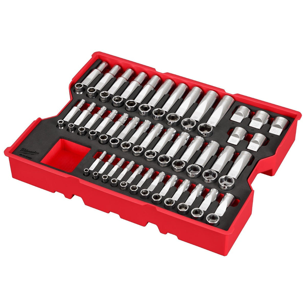 Milwaukee 48-22-9495 366-Piece Master Mechanics Hand Tool Set with PACKOUT Drawers and Dolly