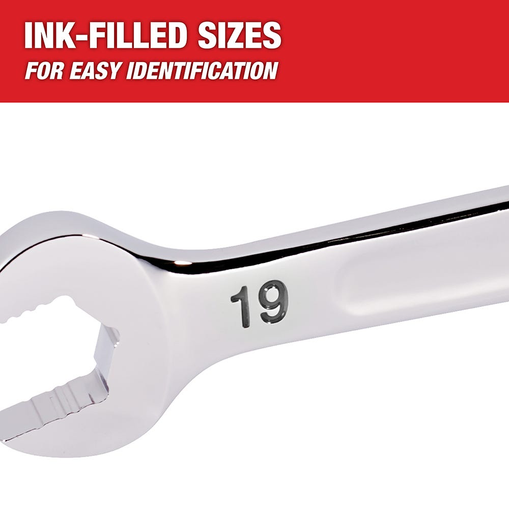 Milwaukee 48-22-9515 15-Piece  Combination Wrench Set - Metric