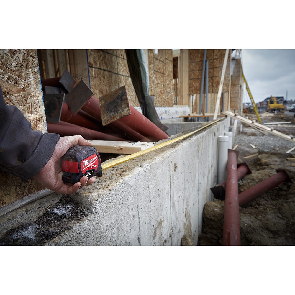 Milwaukee 48-22-9716 16-Foot Stud Tape Measure