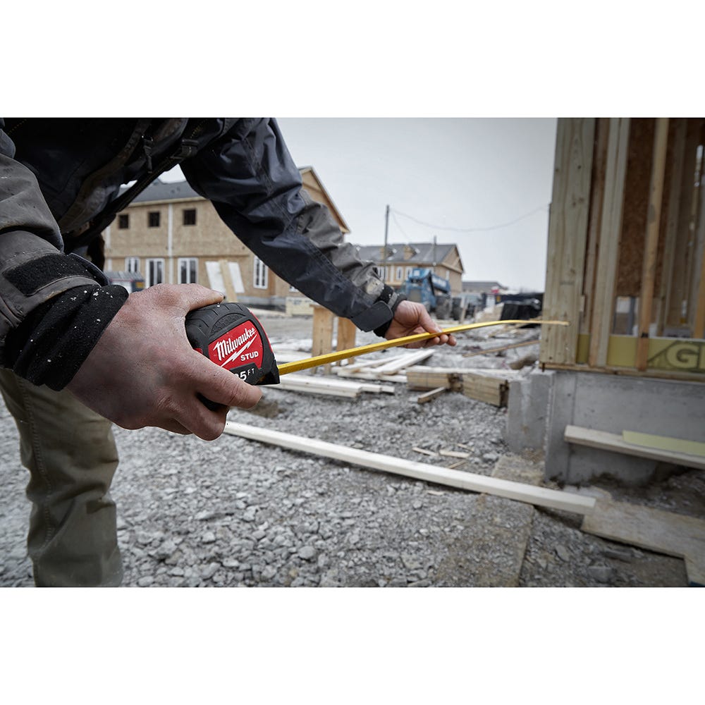 Milwaukee 48-22-9725 25-Foot Stud Tape Measure