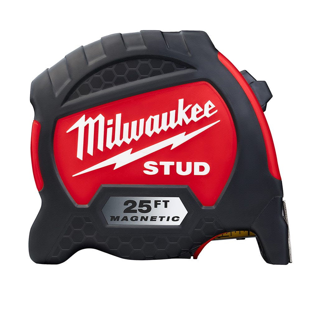 Milwaukee 48-22-9725 25-Foot Stud Tape Measure