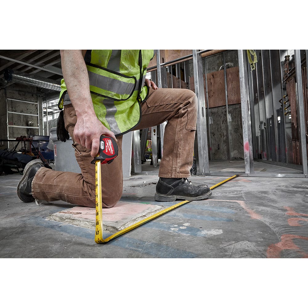 Milwaukee 48-22-9725 25-Foot Stud Tape Measure