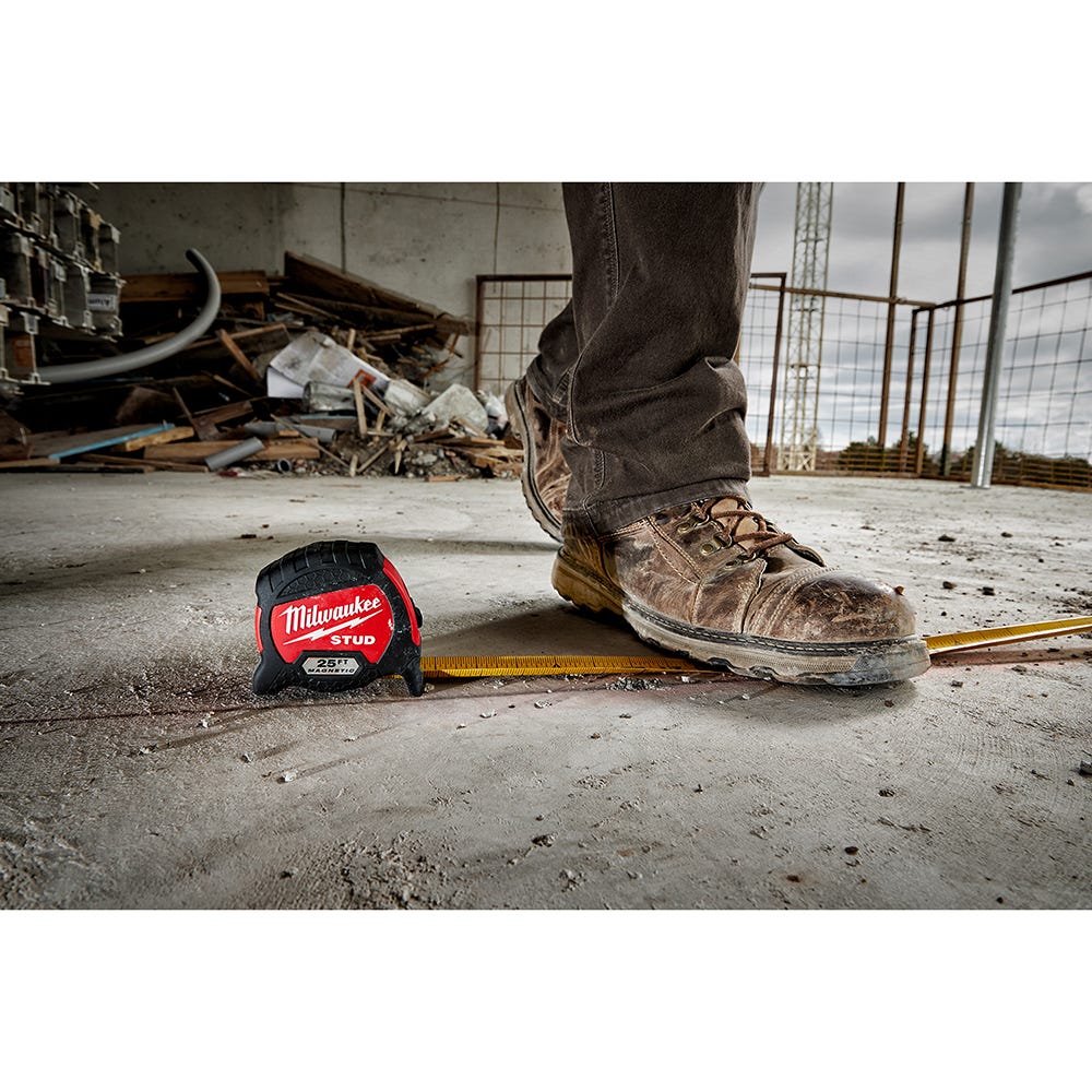 Milwaukee 48-22-9725 25-Foot Stud Tape Measure