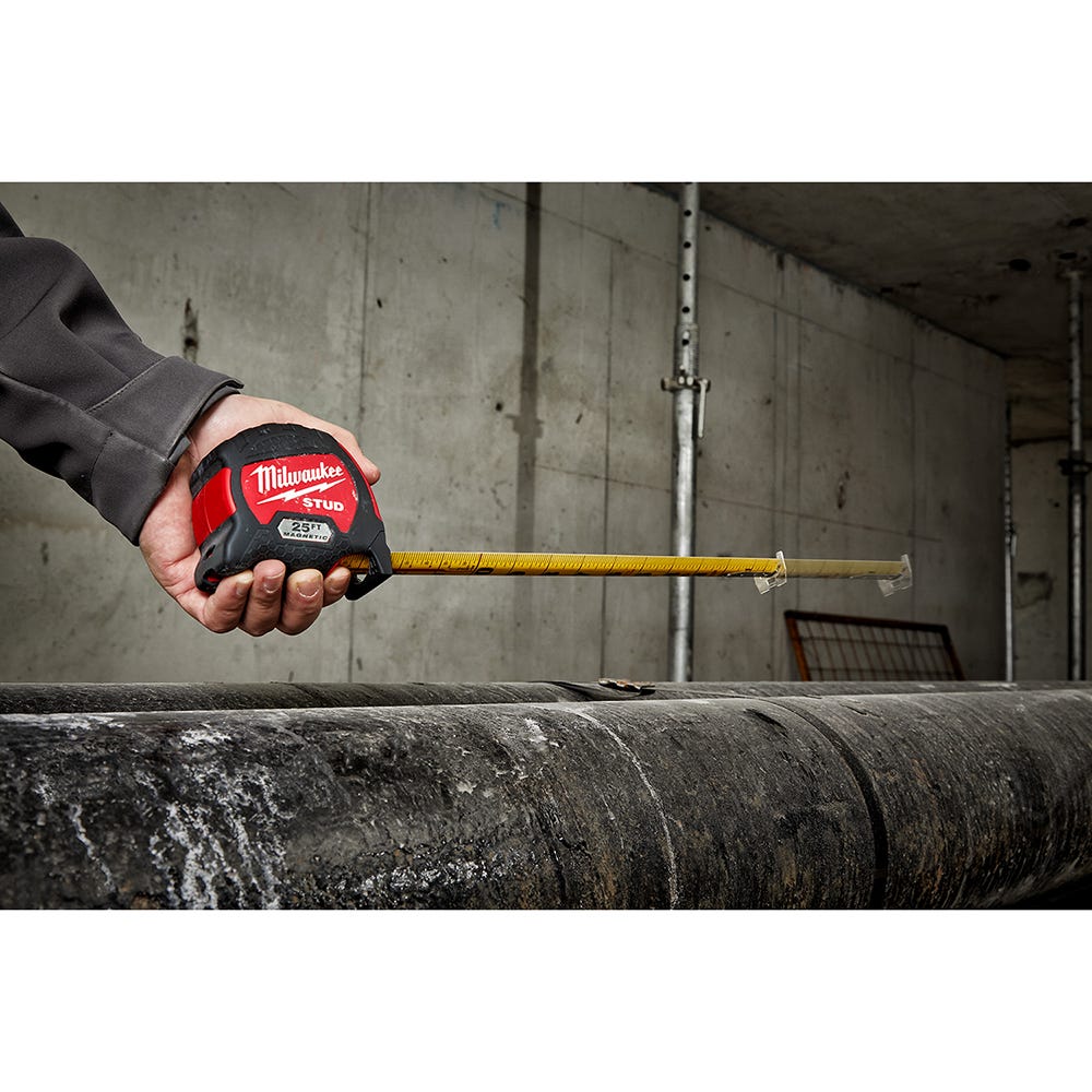 Milwaukee 48-22-9725 25-Foot Stud Tape Measure
