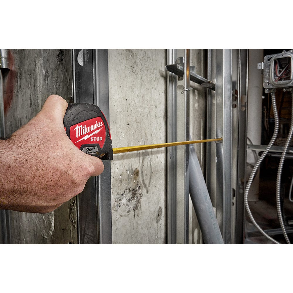 Milwaukee 48-22-9725 25-Foot Stud Tape Measure