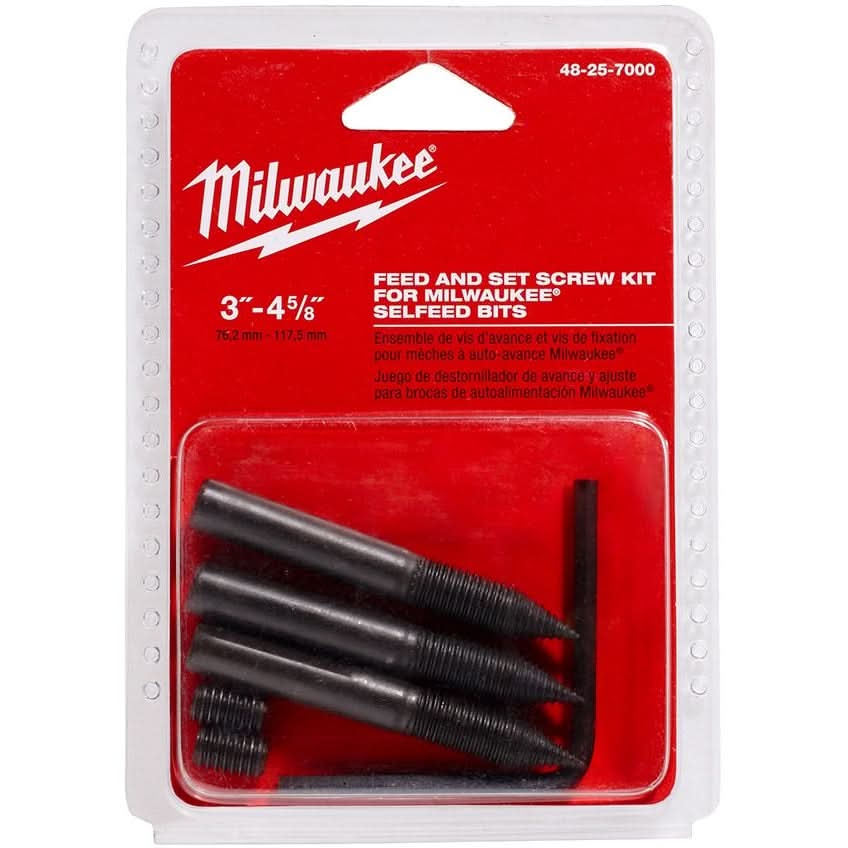 Milwaukee 48-25-7000 Feed And Set Screw Kit
