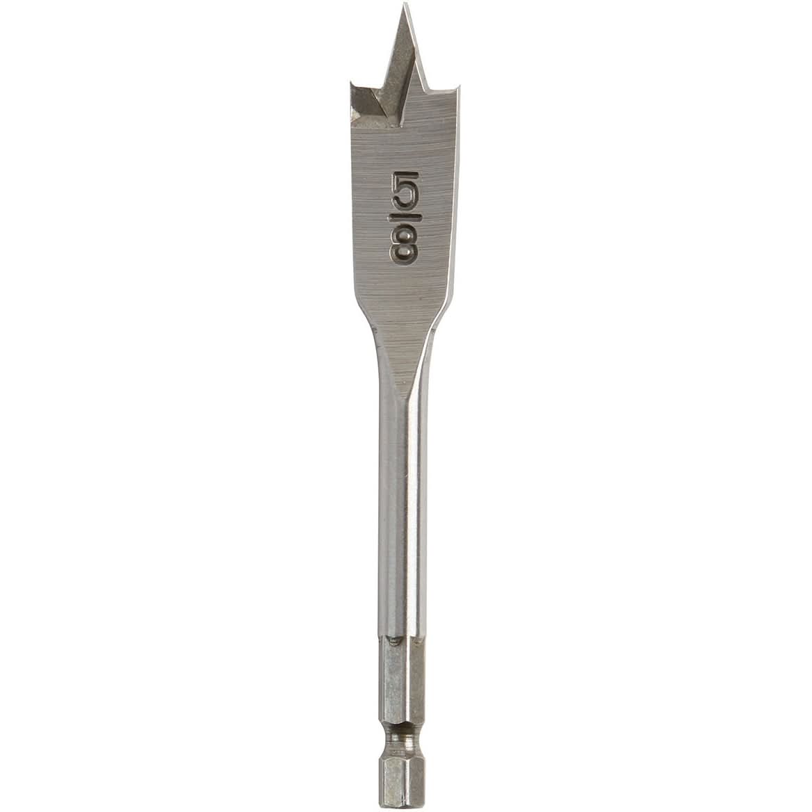 Milwaukee 48-27-0007 5/8-Inch X 4.5-Inch Flat Boring Bit