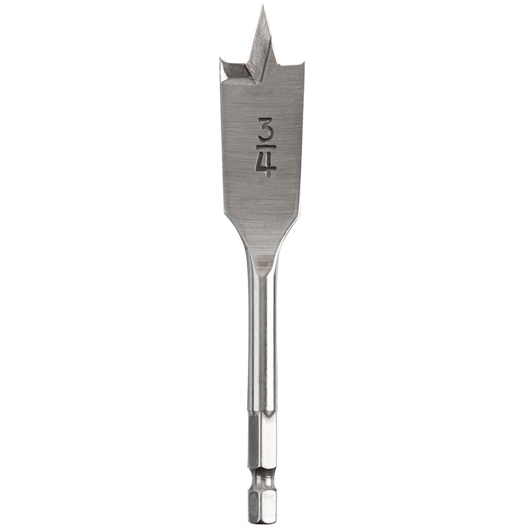 Milwaukee 48-27-0009 3/4-Inch X 4.5-Inch Flat Boring Bit