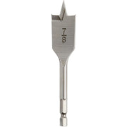 Milwaukee 48-27-0011 7/8-Inch X 4.5-Inch Flat Boring Bit