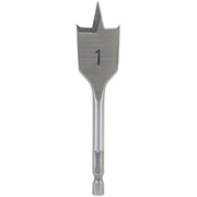 Milwaukee 48-27-0013 1-Inch X 4.5-Inch Flat Boring Bit
