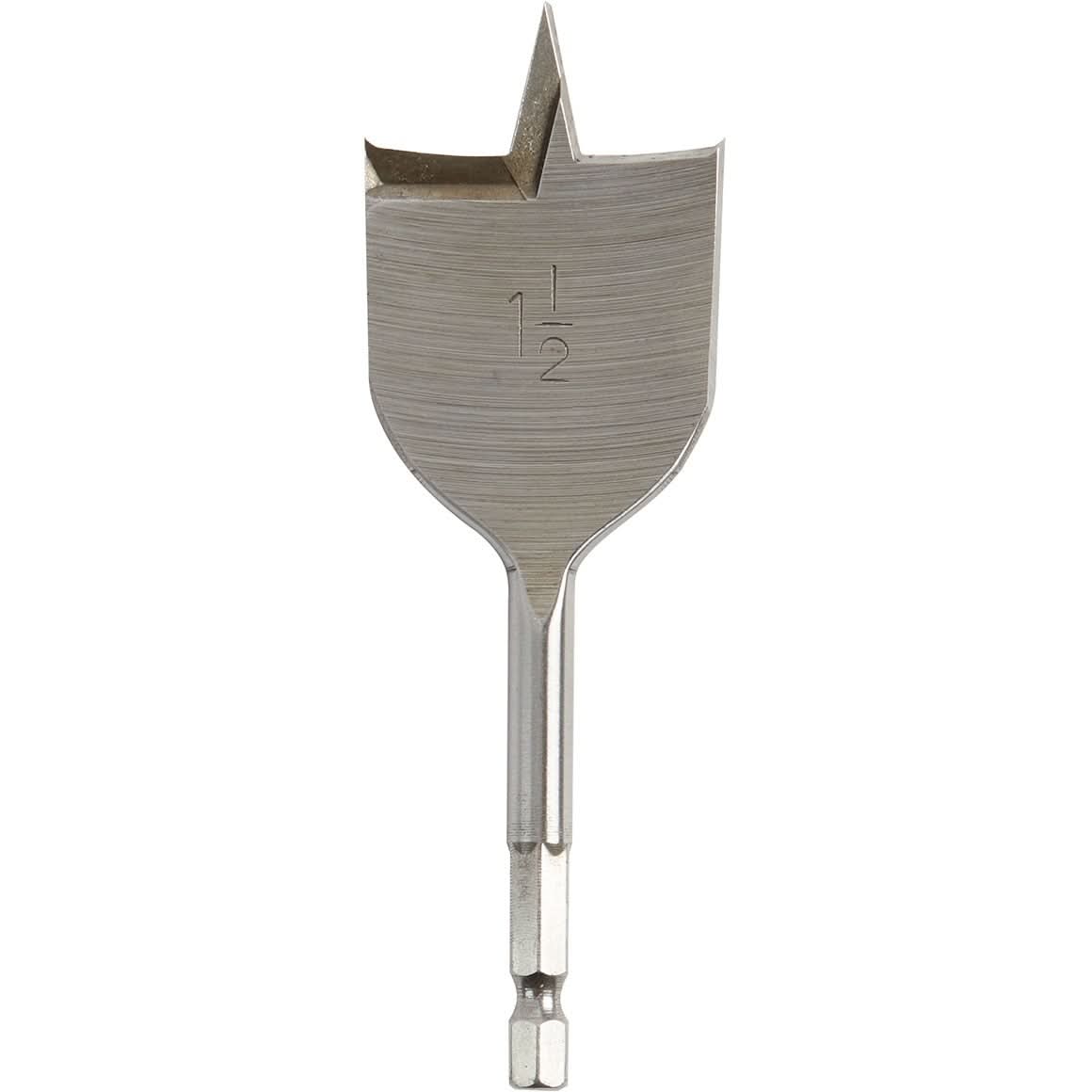 Milwaukee 48-27-0017 1-1/2-Inch X 4.5-Inch Flat Boring Bit