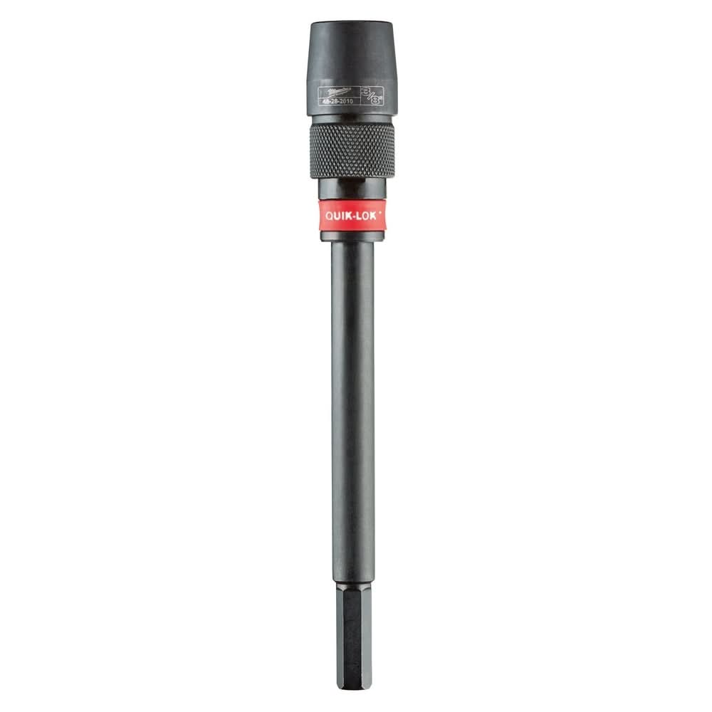 Milwaukee 48-28-2010 6-Inch X 3/8-Inch Universal Quik-Lok Extension