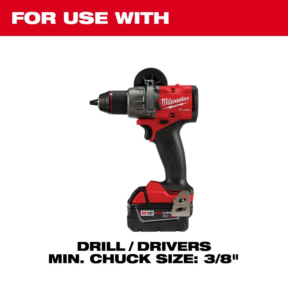 Milwaukee 48-28-2020 12-Inch X 3/8-Inch Universal Quik-Lok Extension