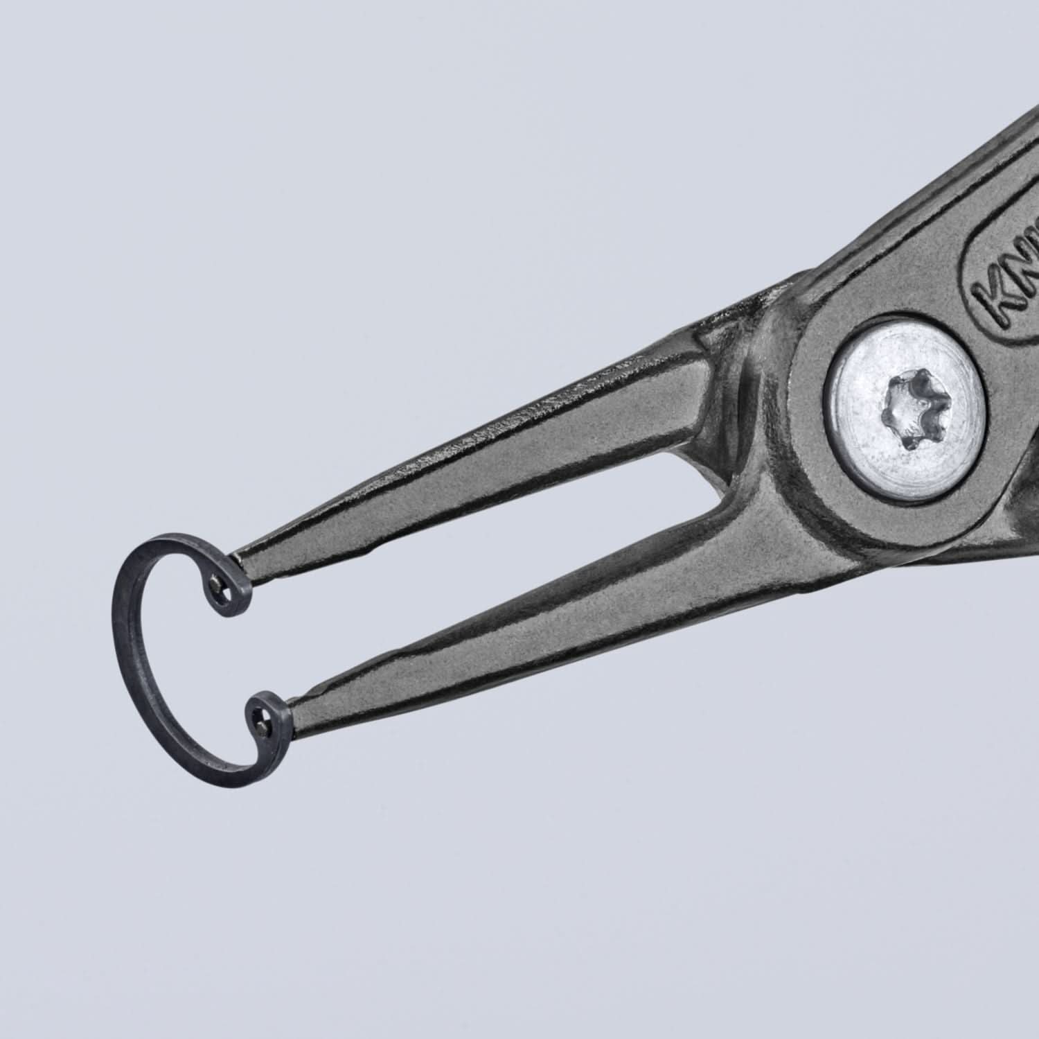 Knipex 48 31 J0 Internal Precision Snap Ring Pliers-Limiter