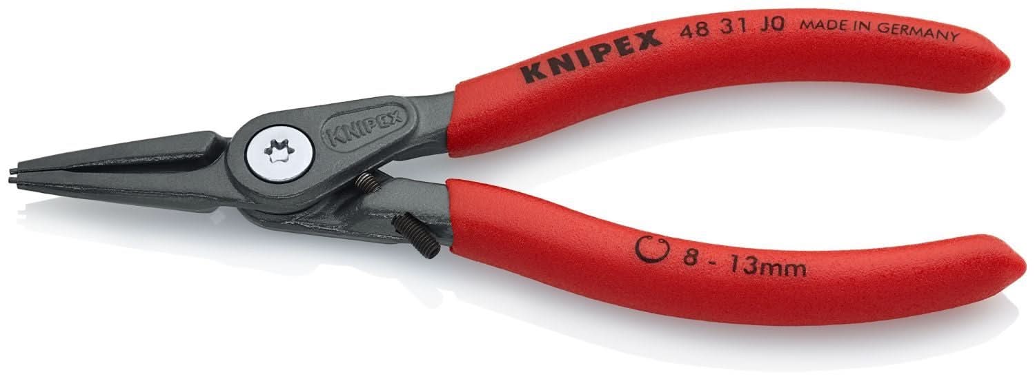 Knipex 48 31 J0 Internal Precision Snap Ring Pliers-Limiter