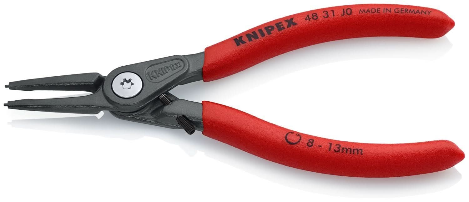 Knipex 48 31 J0 Internal Precision Snap Ring Pliers-Limiter