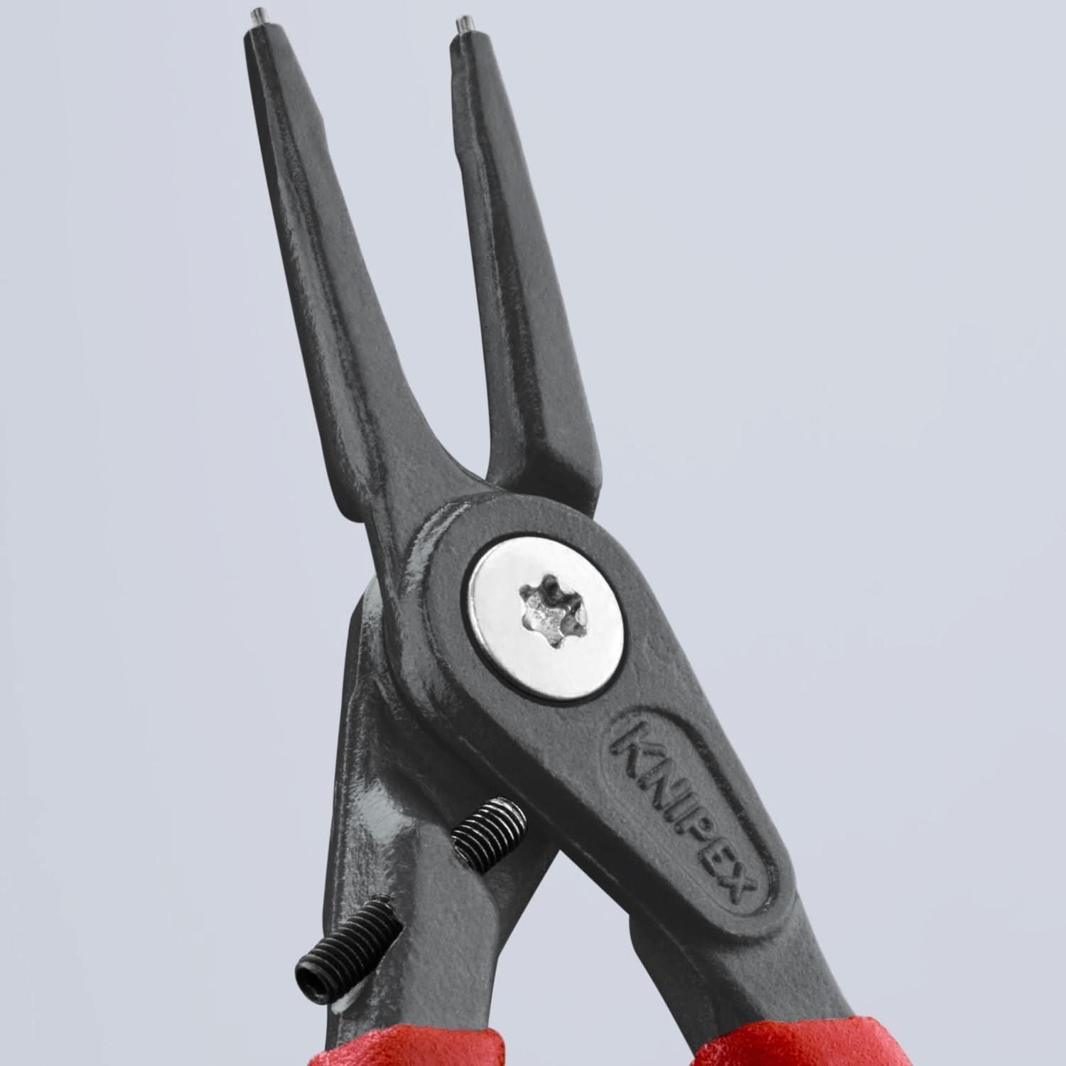 Knipex 48 31 J0 Internal Precision Snap Ring Pliers-Limiter