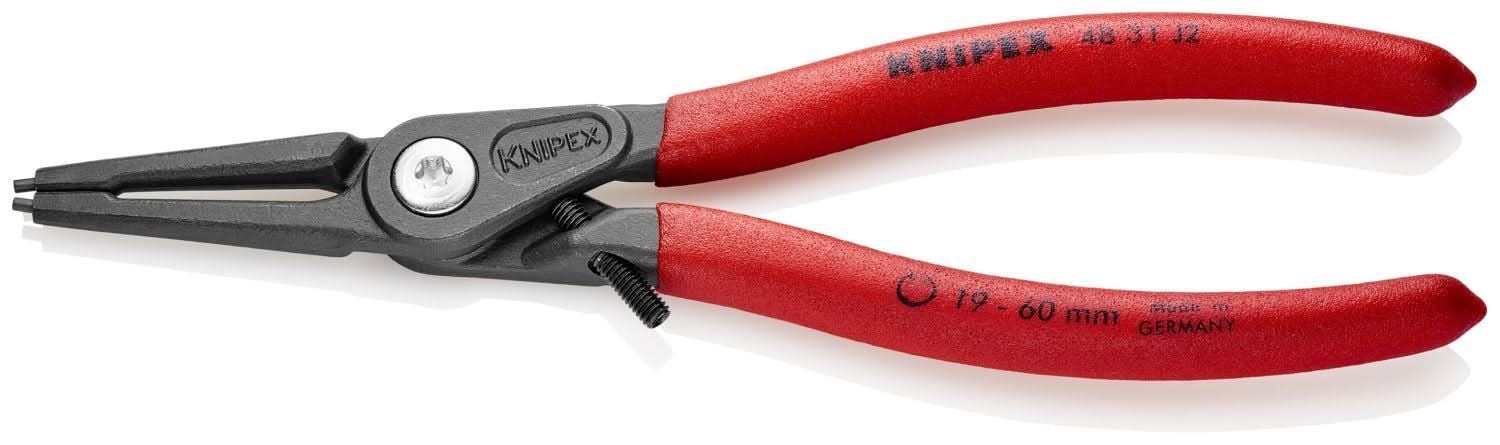 Knipex 48 31 J2 Internal Precision Snap Ring Pliers-Limiter