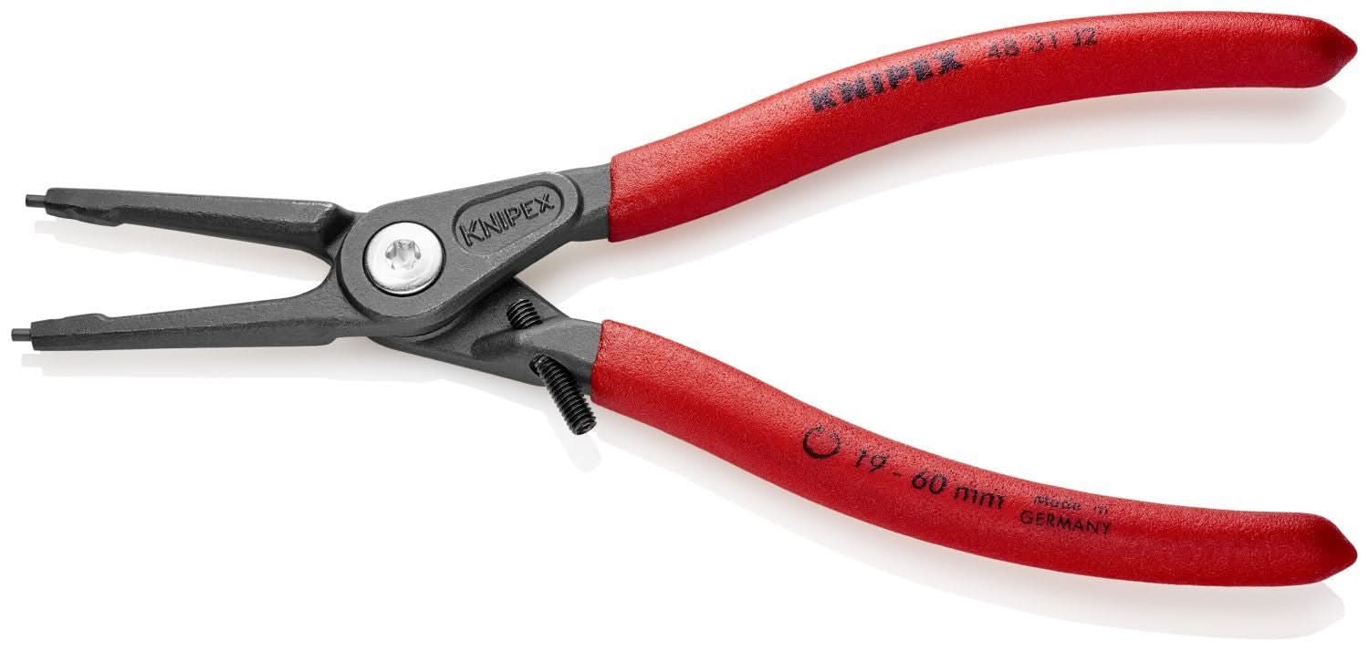 Knipex 48 31 J2 Internal Precision Snap Ring Pliers-Limiter