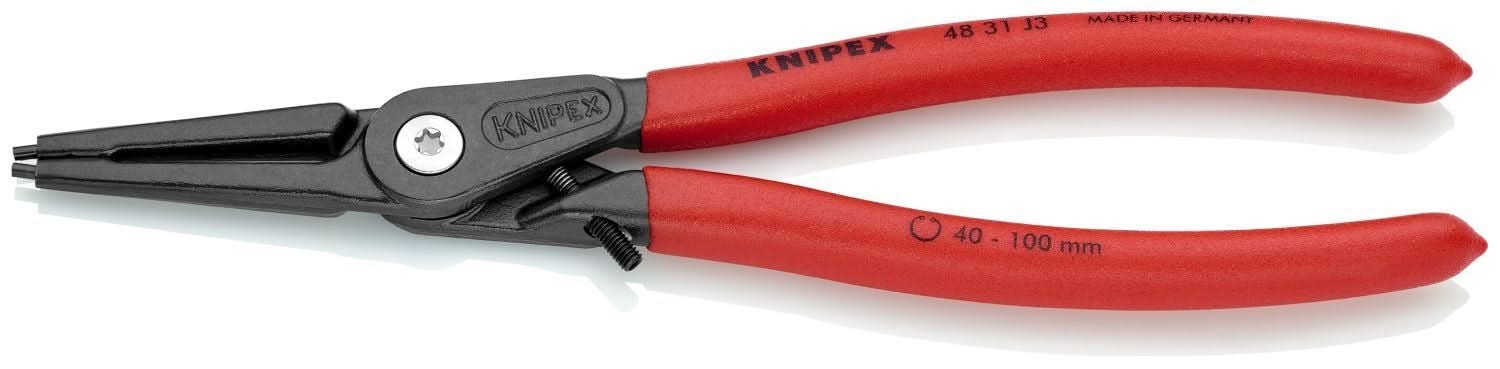 Knipex 48 31 J3 Internal Precision Snap Ring Pliers-Limiter