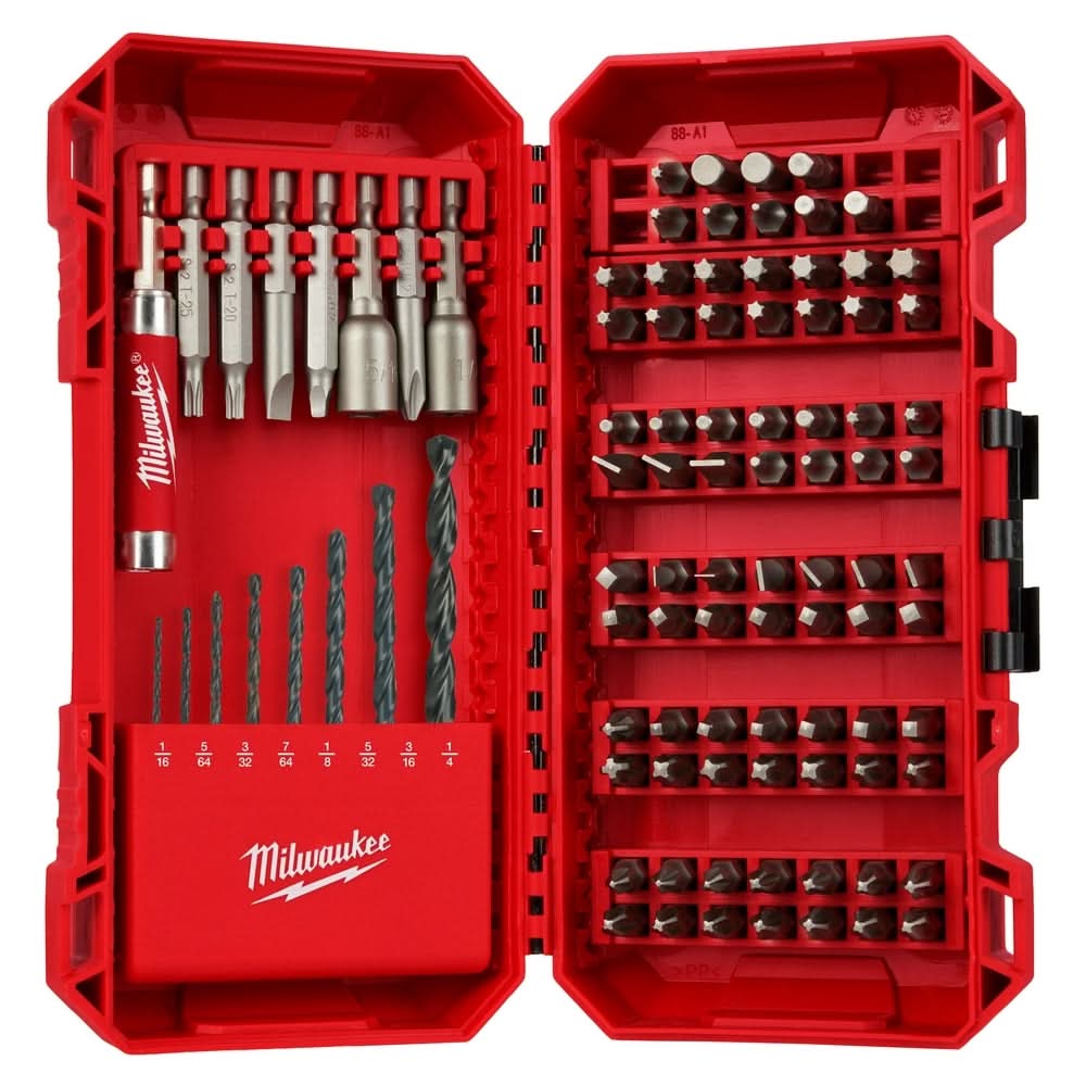 Milwaukee 48-32-1556 95PC S2 Drill and Drive Set