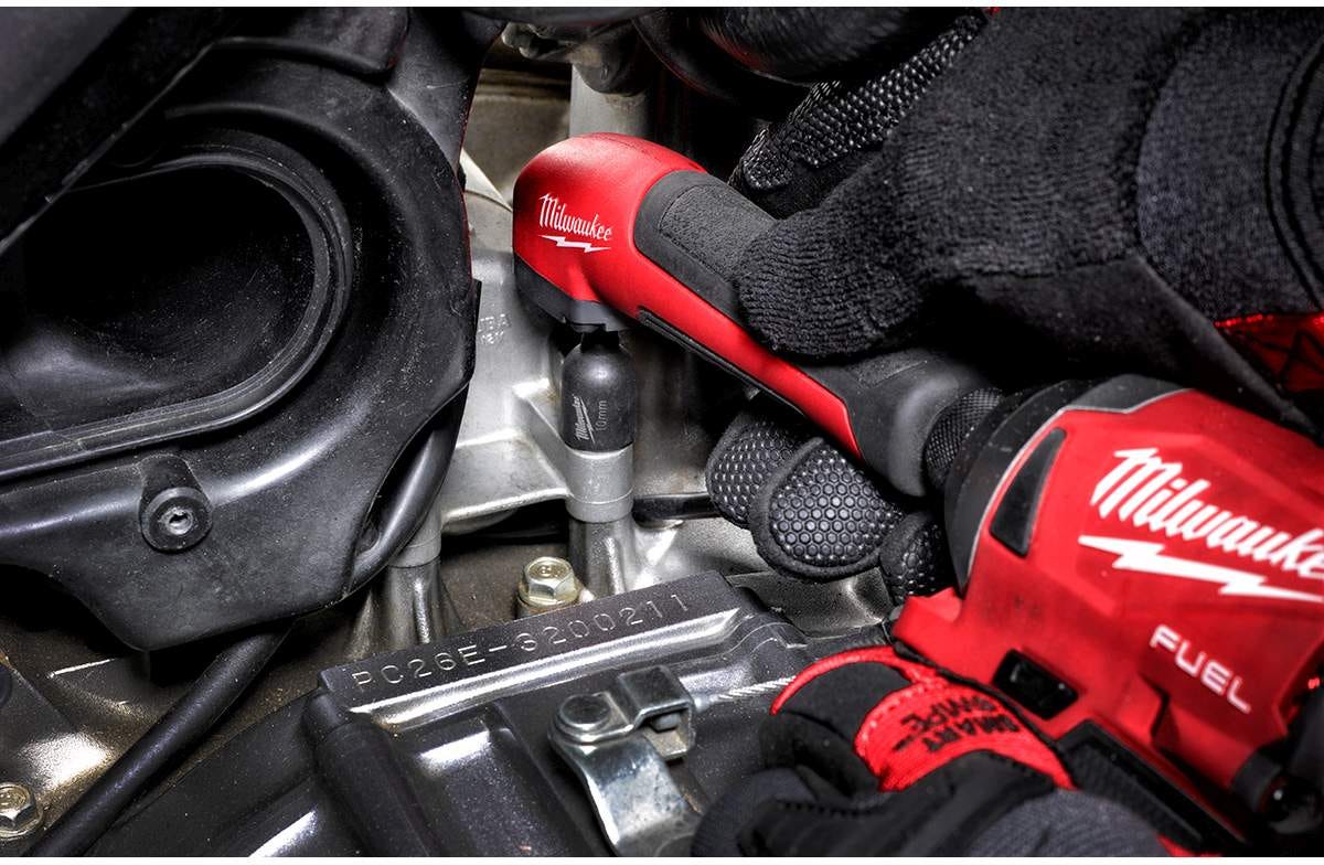 Milwaukee 48-32-2390 Shockwave Right Angle Adapter – Tool Nut