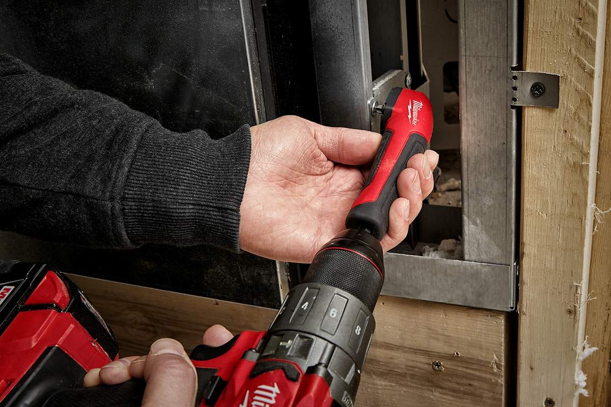 Milwaukee 48-32-2390 Shockwave Right Angle Adapter