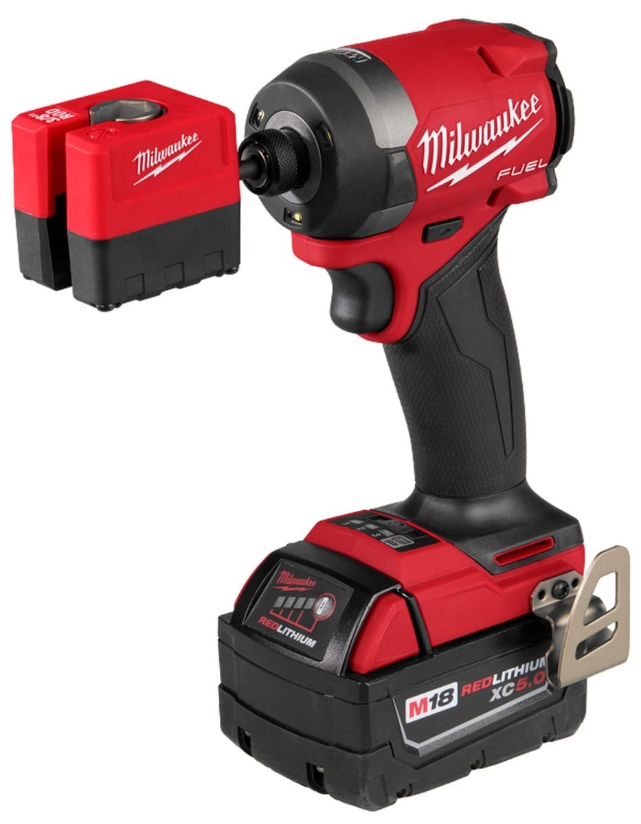 Milwaukee 48-32-2391 SHOCKWAVE Impact Duty 3/8-in. Threaded Rod Nut Runner