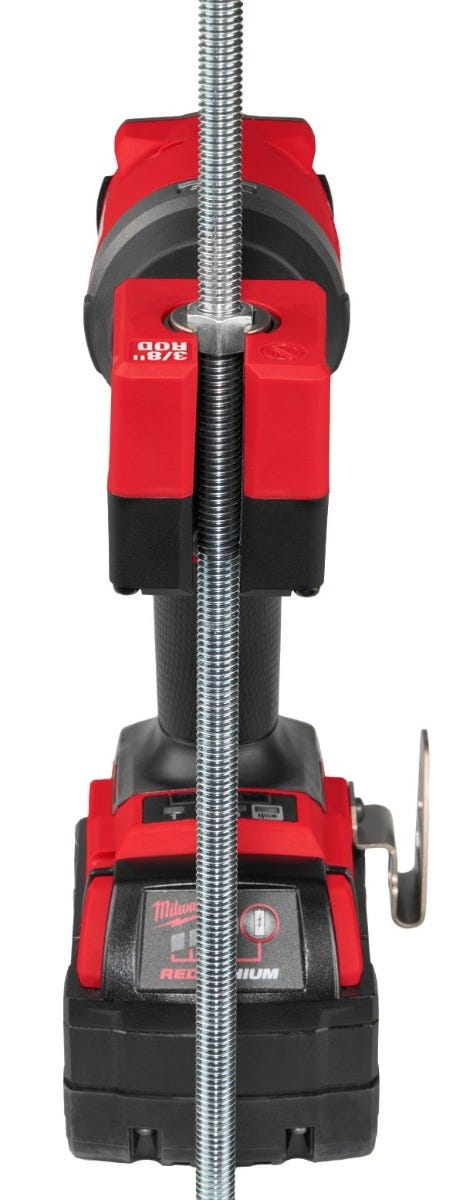 Milwaukee 48-32-2391 SHOCKWAVE Impact Duty 3/8-in. Threaded Rod Nut Runner