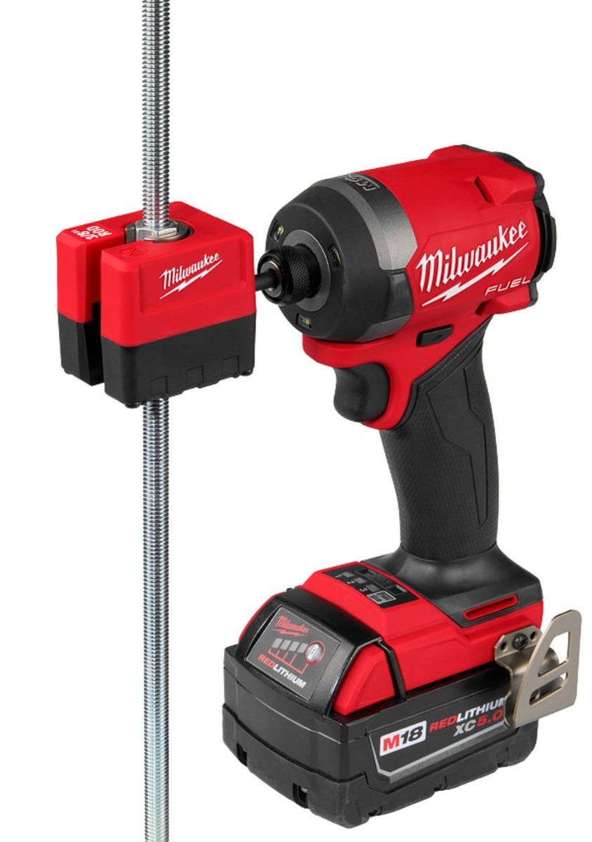 Milwaukee 48-32-2391 SHOCKWAVE Impact Duty 3/8-in. Threaded Rod Nut Runner